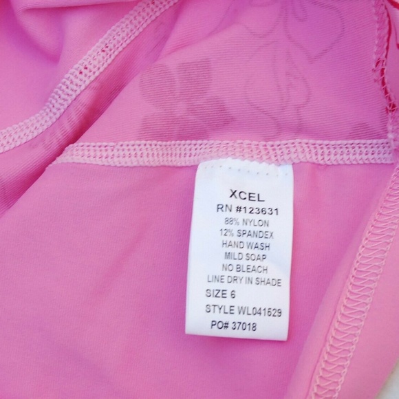 NWT Xcel Girls UPF50+ Stretch S/S Surf Top - Picture 3 of 3